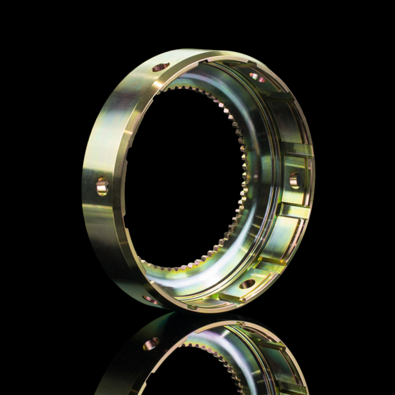 SUNCOAST 48-FCD 47RH/47RE/48RE BILLET FORWARD CLUTCH DRUM FOR 94-07 DODGE RAM WITH 5.9L CUMMINS