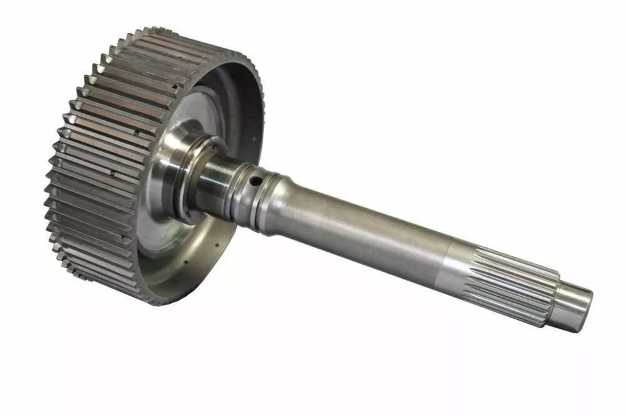 SUNCOAST 618-HSX 47RH/47RE/48RE 23 SPLINE BILLET INPUT SHAFT FOR 94-07 DODGE RAM WITH 5.9L CUMMINS
