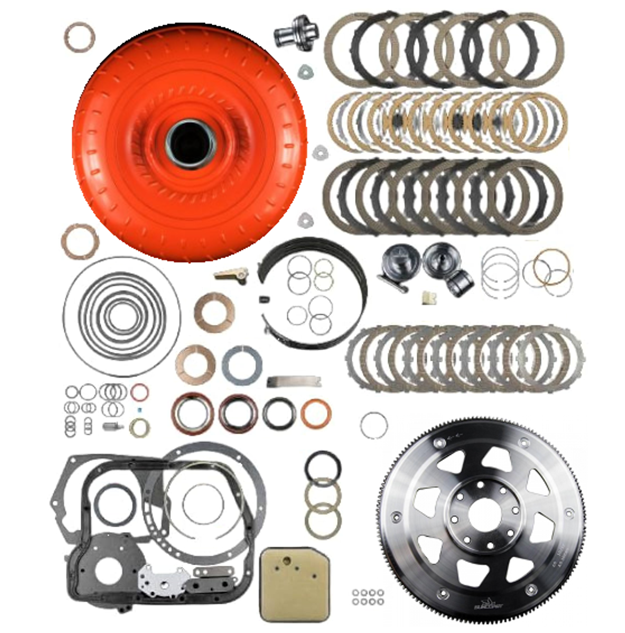 SUNCOAST SC-48-3 48RE CATEGORY 3 REBUILD KIT FOR 03-07 DODGE RAM WITH 5.9L CUMMINS