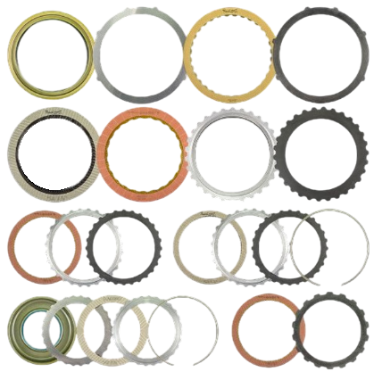 SUNCOAST SC-5R110SC-1 5R110 CATEGORY 1 REBUILD KIT W/ TORQUE CONVERTER FOR 04-10 FORD SUPER DUTY WITH POWERSTROKE