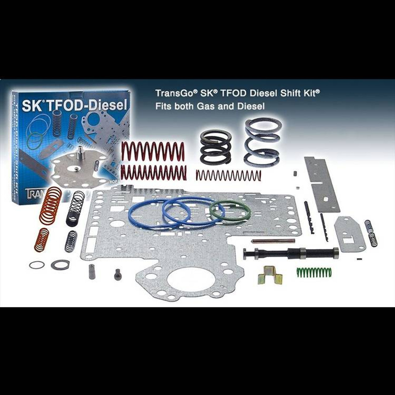 SUNCOAST SK-47RE 47RE TF DIESEL SHIFT KIT FOR 96-02 DODGE RAM WITH 5.9L CUMMINS