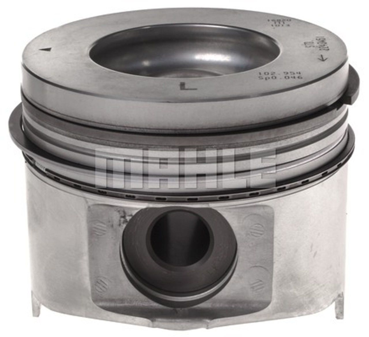MAHLE 224-3451WR PISTON W/RINGS-LEFT (STD) FOR 01-05 GM DURAMAX