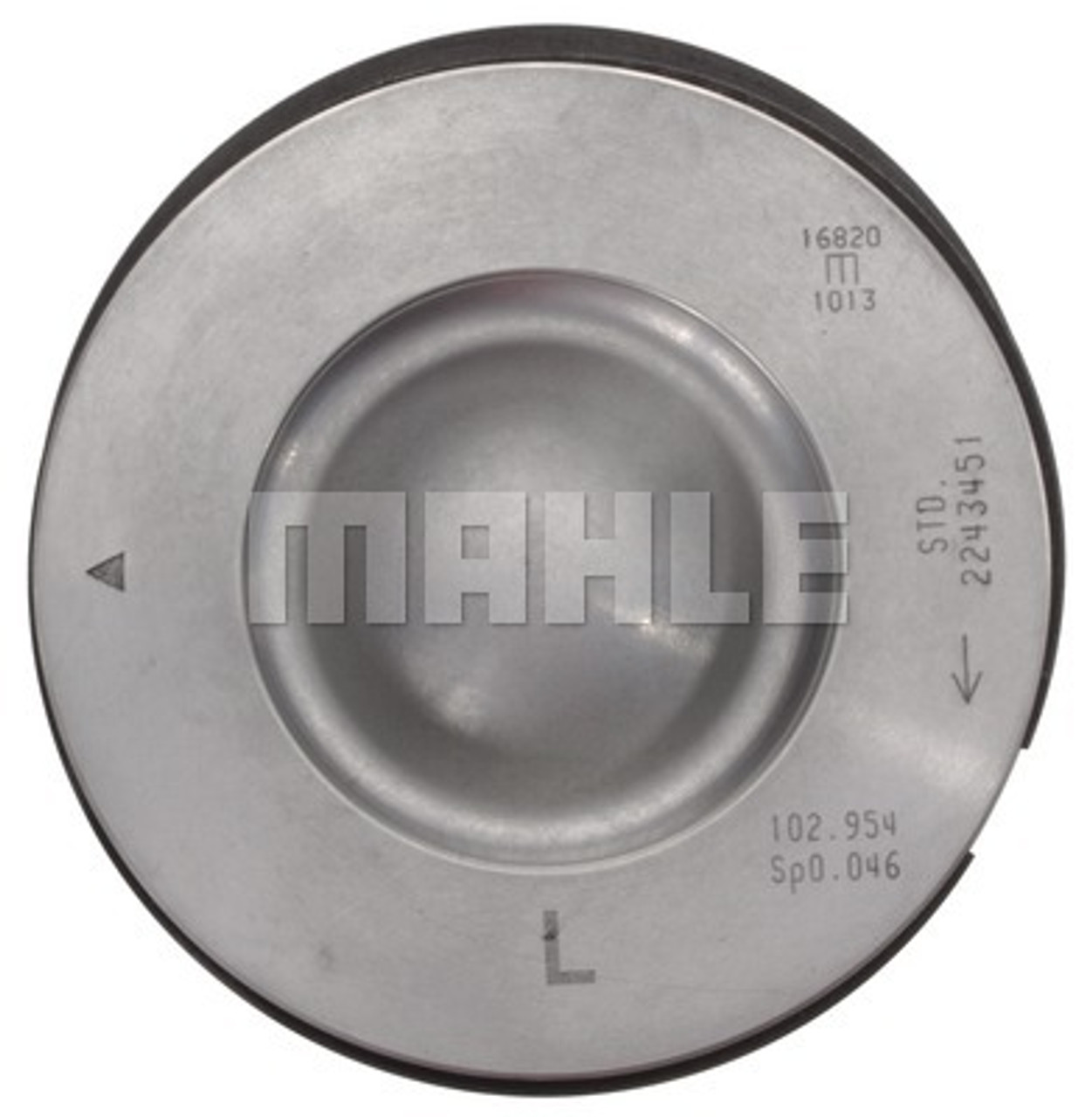 MAHLE 224-3451WR.020 PISTON W/RINGS-LEFT (.020) FOR 01-05 GM DURAMAX