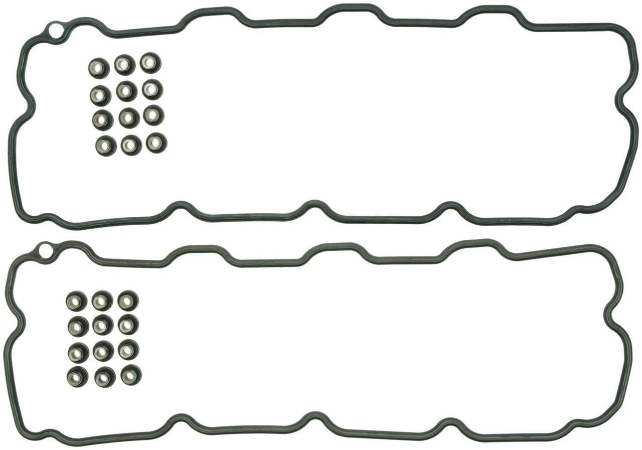 MAHLE VS50438 VALVE COVER GASKET SET FOR 01–04 GM 6.6L DURAMAX LB7 (VIN 1)