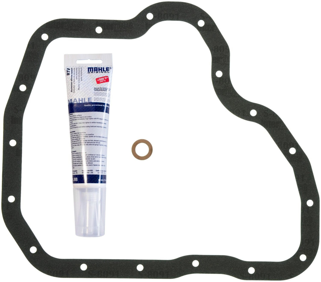 MAHLE OS32284 OIL PAN GASKET FOR 01–10 GM DURAMAX