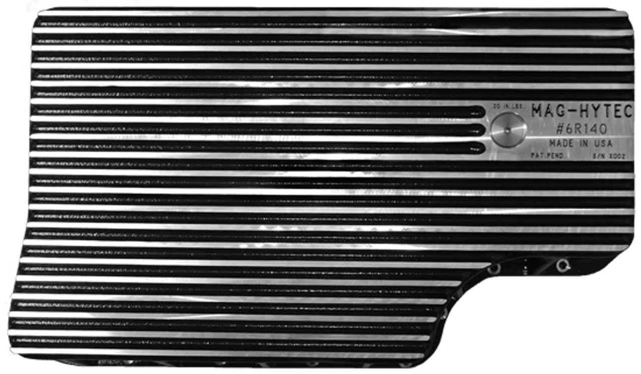 MAG-HYTEC F6R140 TRANSMISSION PAN 2011-2019 FORD SUPER DUTY (EQUIPPED WITH 6R140 TRANSMISSION)