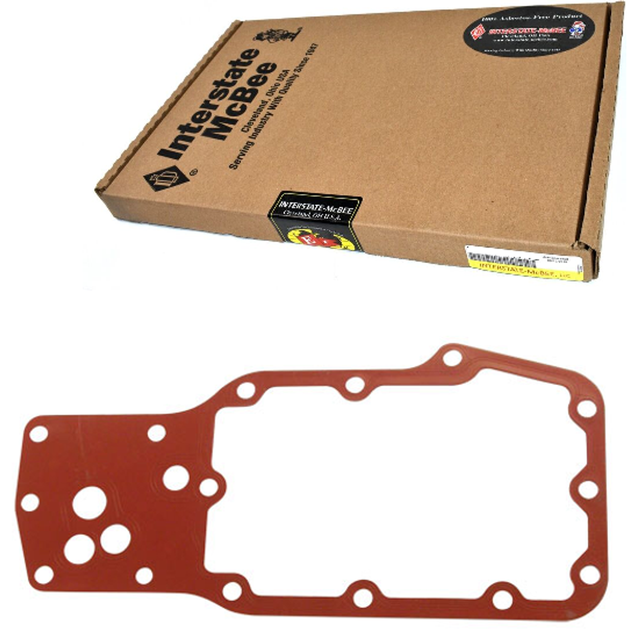 INTERSTATE-MCBEE M-2830559 ENGINE OIL COOLER GASKET 07.5–18 6.7L CUMMINS (AFTERMARKET REPLACEMENT)