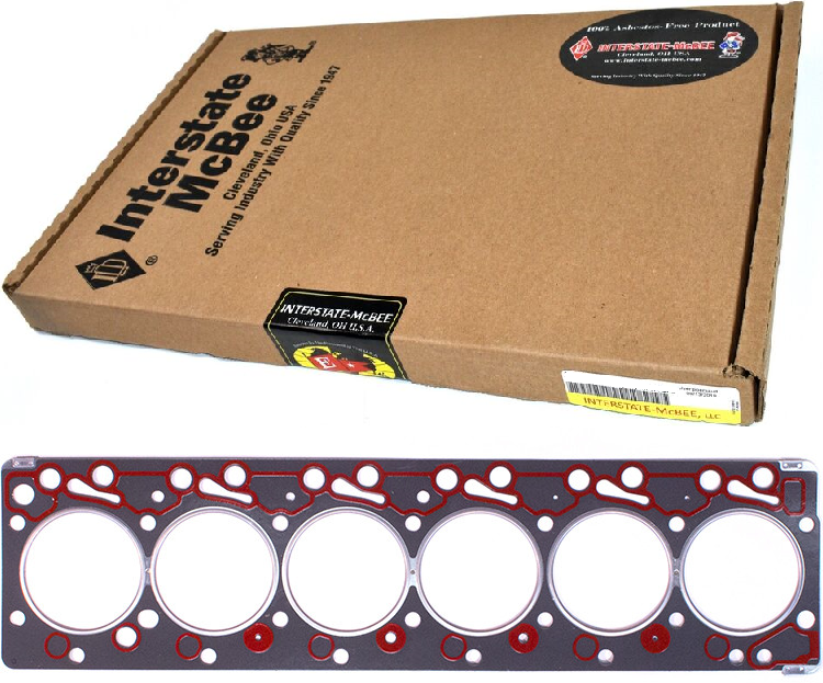 INTERSTATE-MCBEE M-3283335 HEAD GASKET 89–98 5.9L CUMMINS 12-VALVE (AFTERMARKET REPLACEMENT)