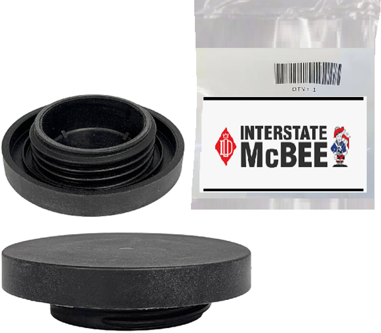 INTERSTATE-MCBEE M-3903463 ACCESS HOLE COVER 89–98 5.9L CUMMINS (AFTERMARKET REPLACEMENT)