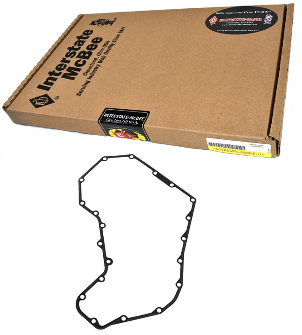 INTERSTATE-MCBEE M-3914385 GEAR / TIMING COVER GASKET 89–93 5.9L CUMMINS (AFTERMARKET REPLACEMENT)