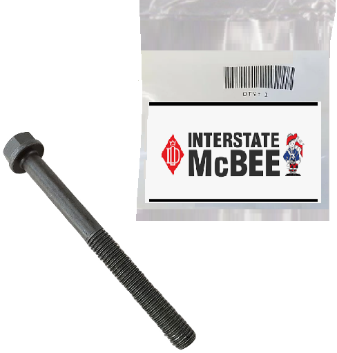 INTERSTATE-MCBEE M-3920780 CYLINDER HEAD BOLT LONG 89–98 5.9L CUMMINS (AFTERMARKET REPLACEMENT)