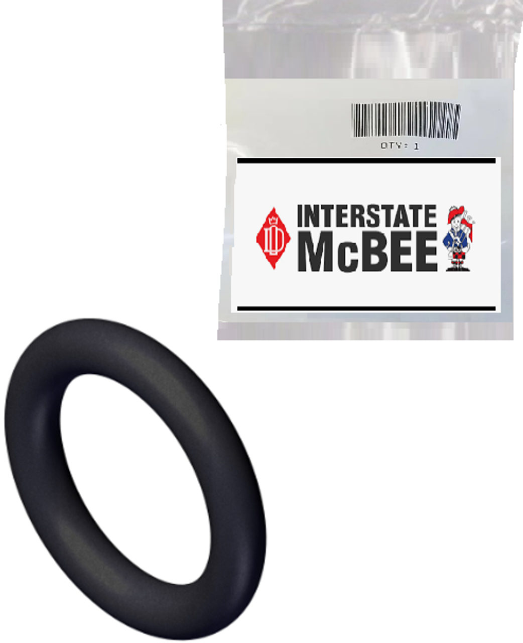 INTERSTATE-MCBEE M-3922794 TURBO OIL SUPPLY LINE O-RING 98.5–18 5.9L/6.7L CUMMINS (AFTERMARKET REPLACEMENT)
