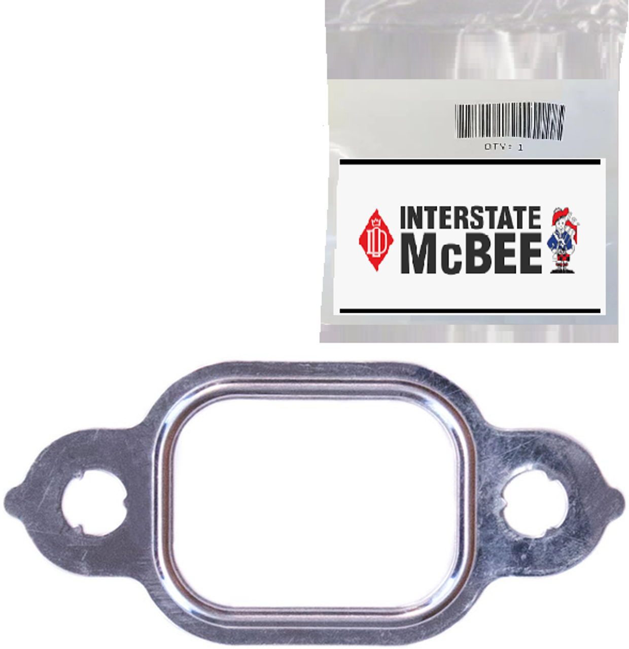 INTERSTATE-MCBEE M-3927154 EXHAUST MANIFOLD GASKET 89-98 5.9L CUMMINS (AFTERMARKET REPLACEMENT)