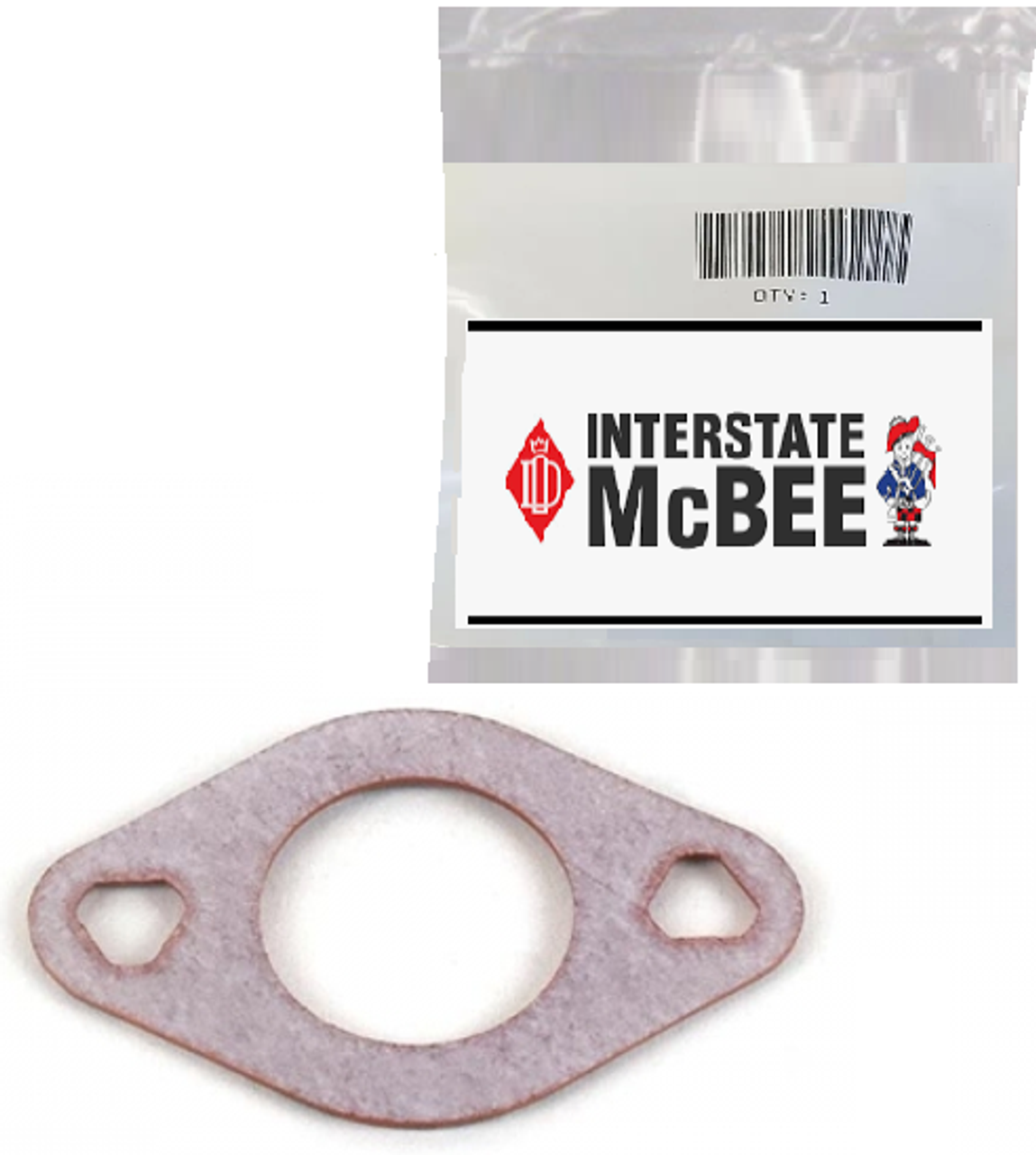 INTERSTATE MCBEE M-3938157 OIL PICKUP TUBE GASKET 89–02 5.9L CUMMINS (AFTERMARKET REPLACEMENT)