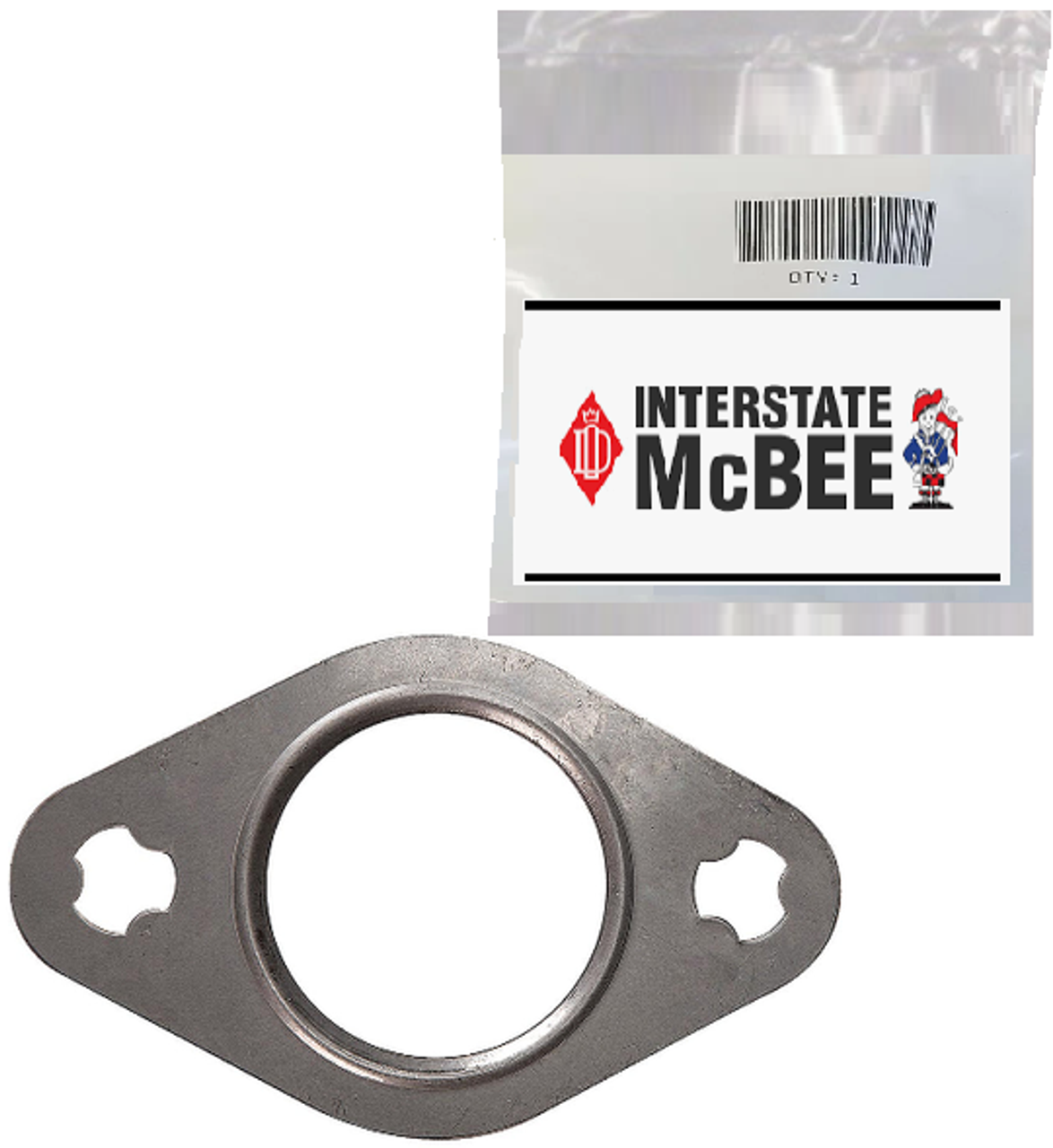 INTERSTATE-MCBEE M-3946275 EXHAUST MANIFOLD GASKET 98.5–07 5.9L CUMMINS (AFTERMARKET REPLACEMENT)
