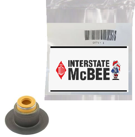 INTERSTATE-MCBEE M-3955393 INTAKE/EXHAUST VALVE STEM SEAL 03–18 5.9L/6.7L CUMMINS (AFTERMARKET REPLACEMENT)
