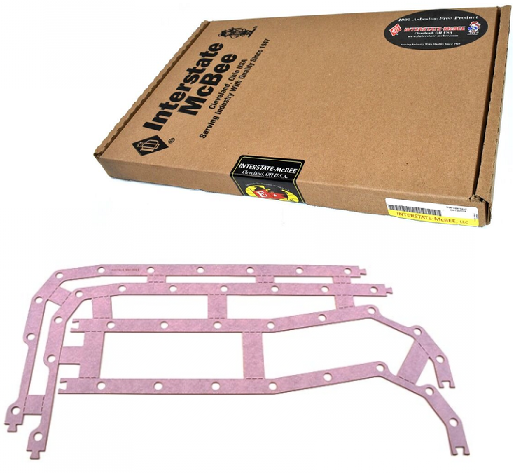 INTERSTATE-MCBEE M-3959052 OIL PAN GASKET 89–98 5.9L CUMMINS (AFTERMARKET REPLACEMENT)