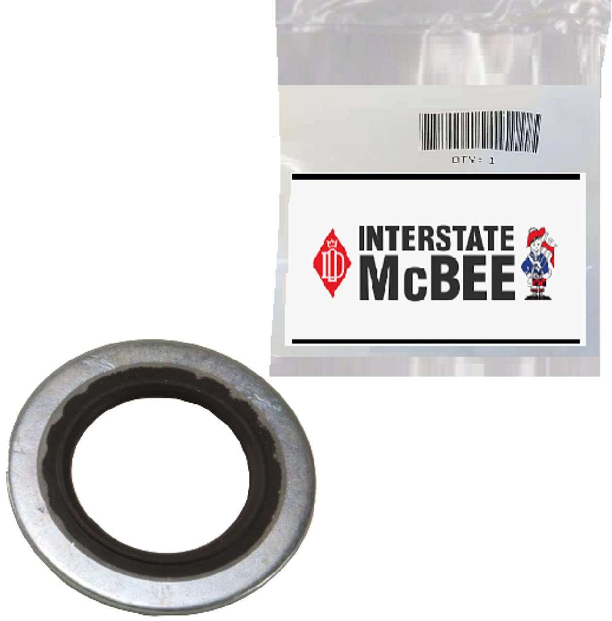 INTERSTATE-MCBEE M-3963991 VGT TURBO COOLANT LINE SEALING WASHER 07.5-18 6.7L CUMMINS (AFTERMARKET REPLACEMENT)
