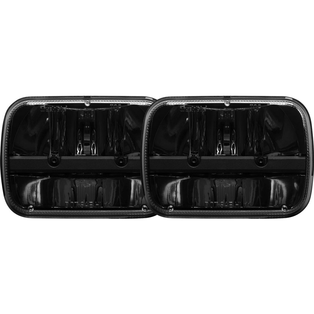 RIGID INDUSTRIES 55003 5.0 X 7 INCH HEADLIGHT PAIR RIGID INDUSTRIES 55003 5.0 X 7 INCH HEADLIGHT PAIR