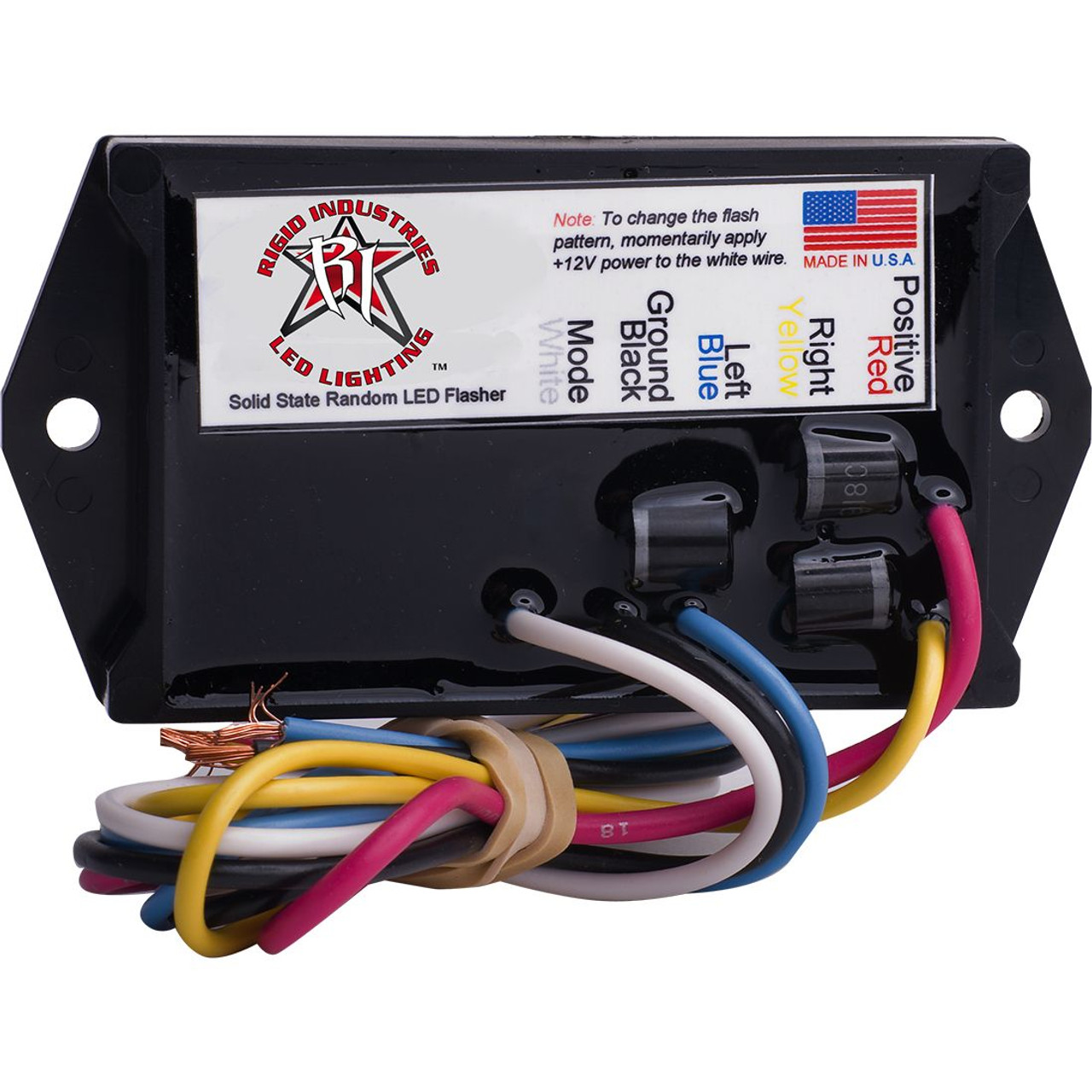 RIGID INDUSTRIES 40612 6 AMP LED FLASHER 12 VOLT