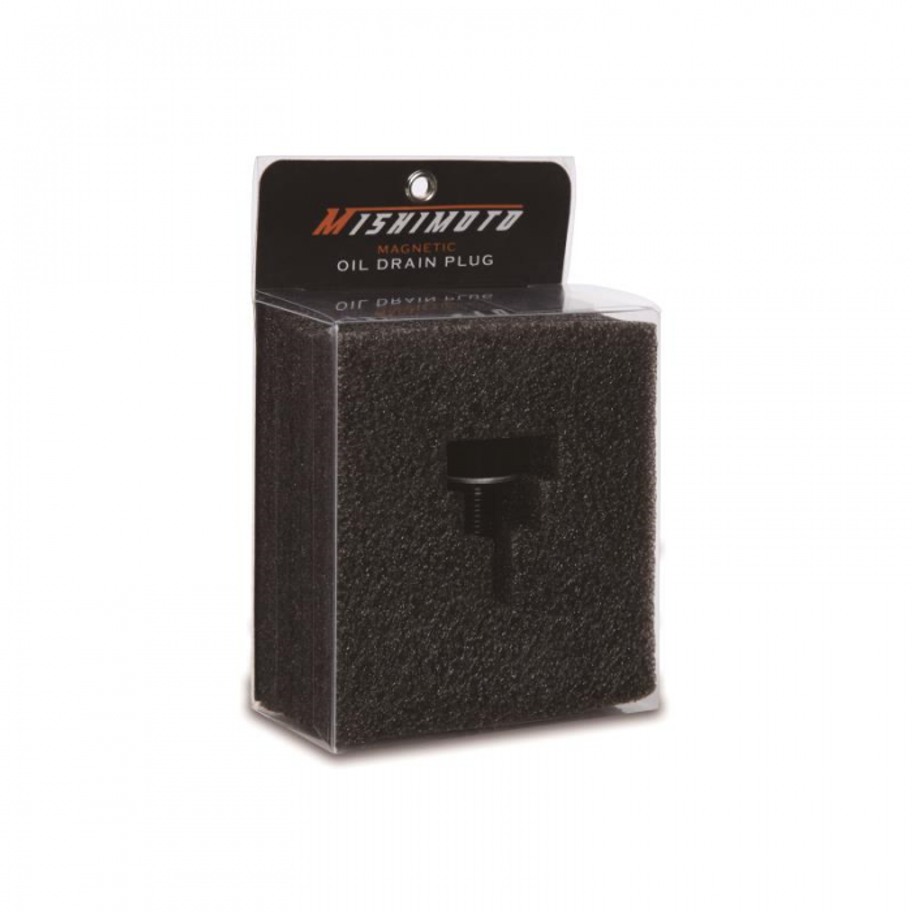 MISHIMOTO MMODP-14125B  MAGNETIC OIL DRAIN PLUG M14 X 1.25, BLACK  94-10 FORD POWERSTROKE