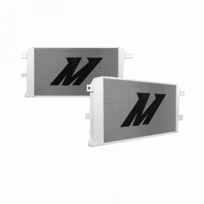 MISHIMOTO MMRAD-DMAX-01  ALUMINUM RADIATOR  2001-2005 GM DURAMAX 6.6L