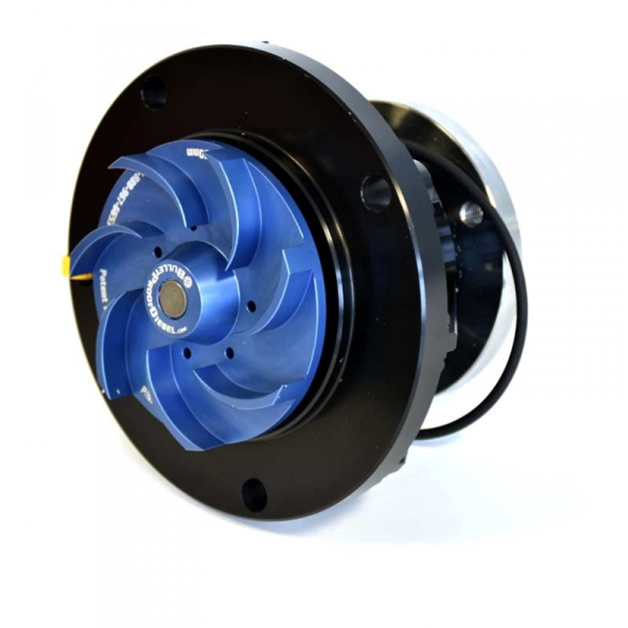 BULLET PROOF DIESEL 90201049 BILLET WATER PUMP 2004.5-2007 FORD 6.0L POWERSTROKE - 100MM