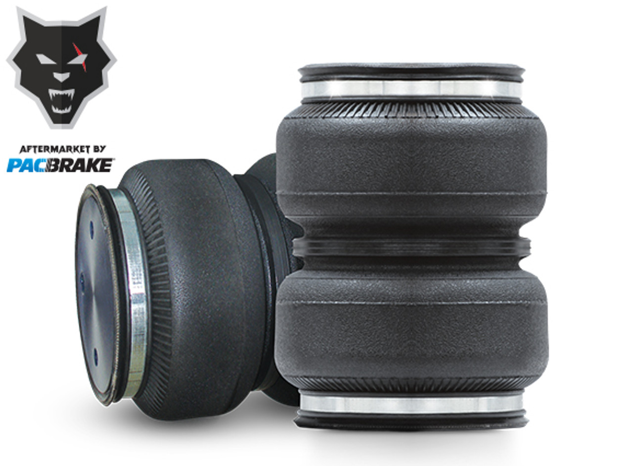 PACBRAKE HP10387 ALPHA HD AIR SPRING SUSPENSION KIT FOR 2011-2016 FORD F250/350