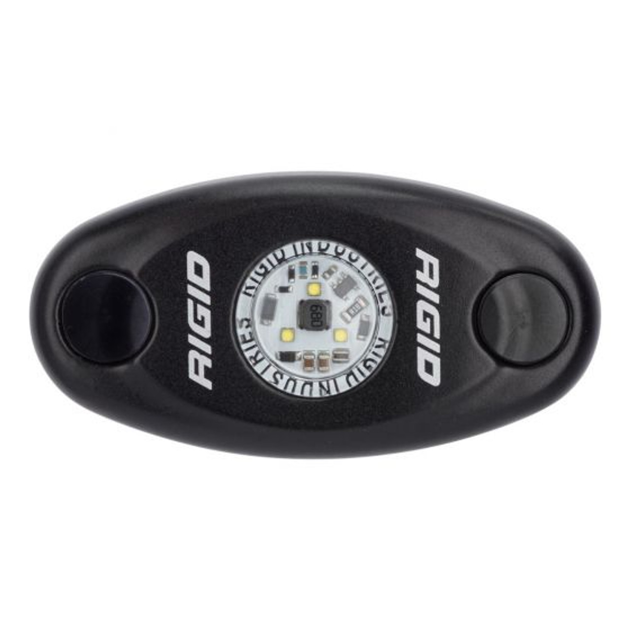 RIGID INDUSTRIES 480333 HIGH POWER BLACK HOUSING AMBER A-SERIES