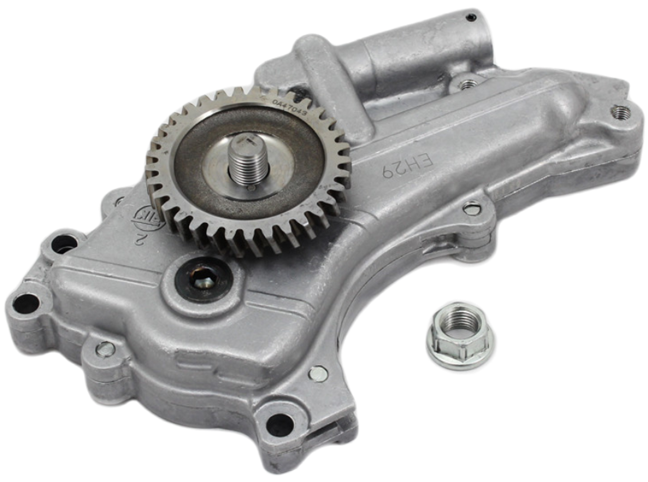 WAGLER WCP66116 PINNED OIL PUMP 2011-2016 GM 6.6L DURAMAX LML
