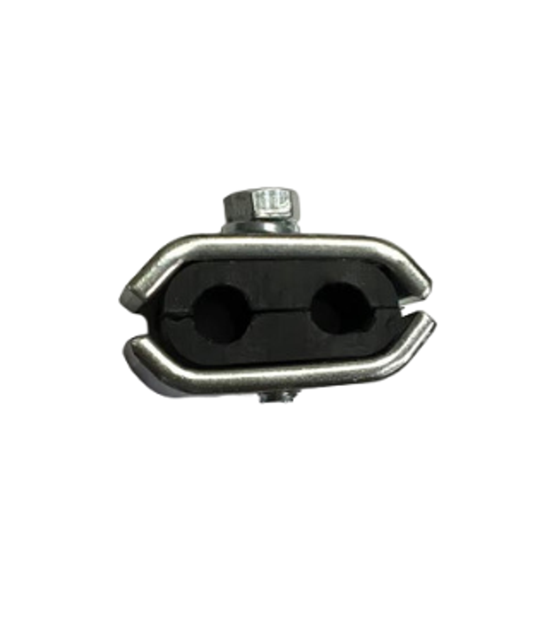 SCHEID DIESEL M13543 FUEL LINE CLAMP (2 LINES) 1989-2002 DODGE CUMMINS 5.9L 12V/24V