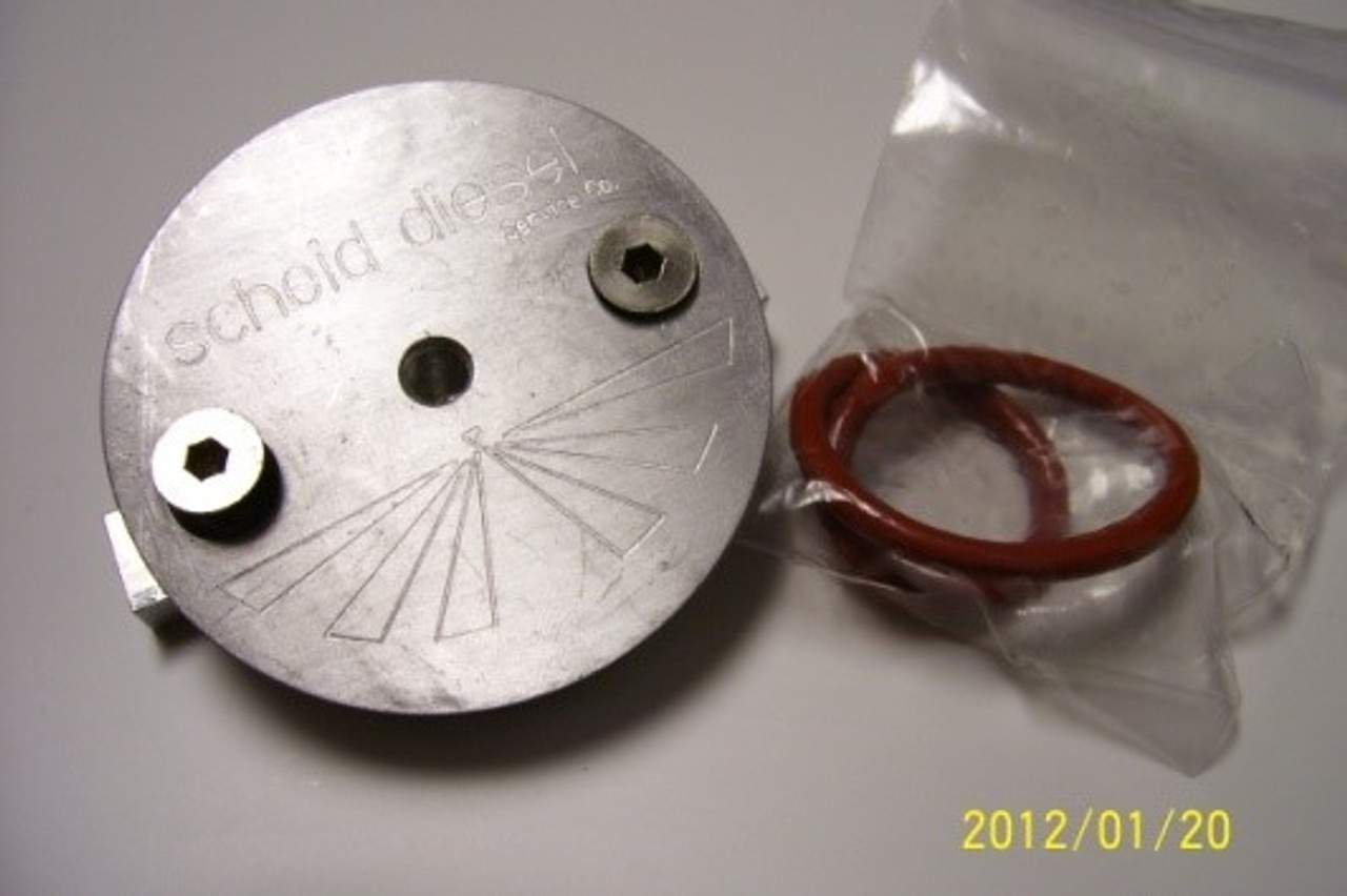 SCHEID DIESEL 402F-PLUG CUMMINS 5.9L BILLET ALUMINUM FREEZE PLUG 1989-2002 CUMMINS 5.9L 12V/24V