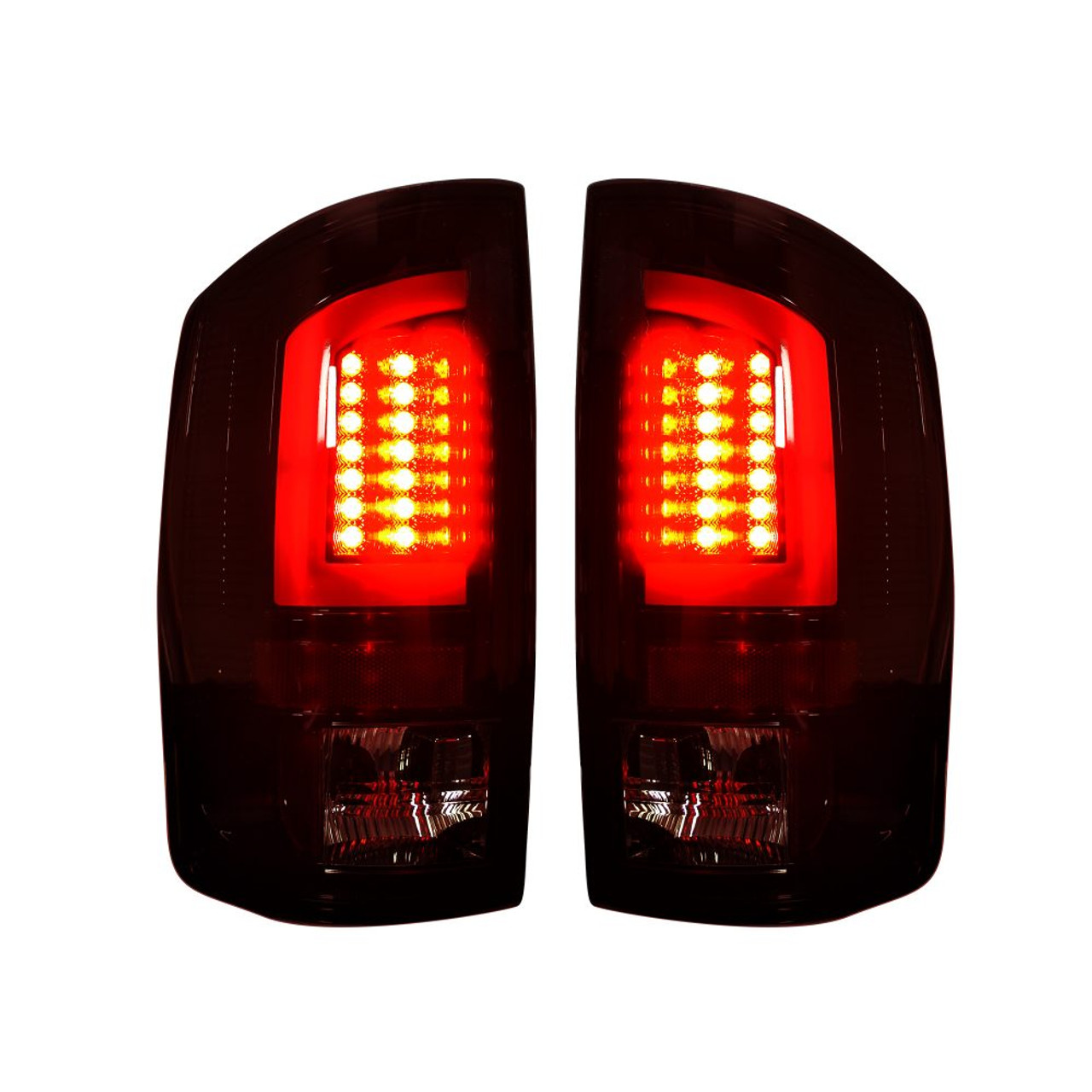 RECON 264371RBK DARK RED SMOKED LED TAIL LIGHTS FOR 2002-2006 DODGE RAM 1500 | 2003-2006 DODGE RAM 2500/3500 RECON 264371RBK DARK RED SMOKED LED TAIL LIGHTS FOR 2002-2006 DODGE RAM 1500 | 2003-2006 DODGE RAM 2500/3500