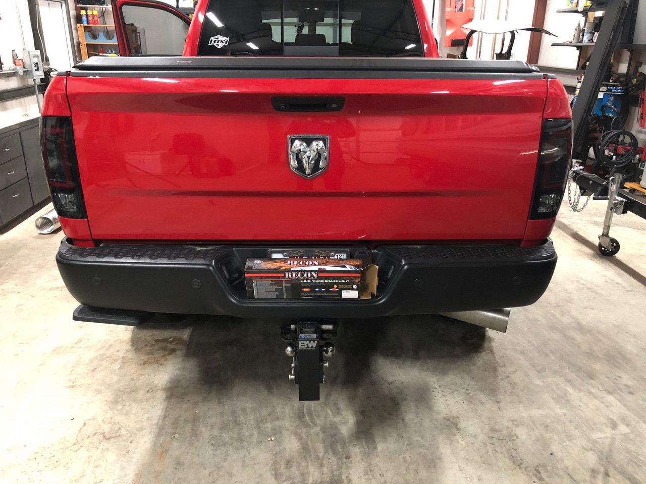 RECON 264336BKS SMOKED OLED SCANNING TAIL LIGHTS FOR 2013-2018 RAM 1500/2500/3500 RECON 264336BKS SMOKED OLED SCANNING TAIL LIGHTS FOR 2013-2018 RAM 1500/2500/3500