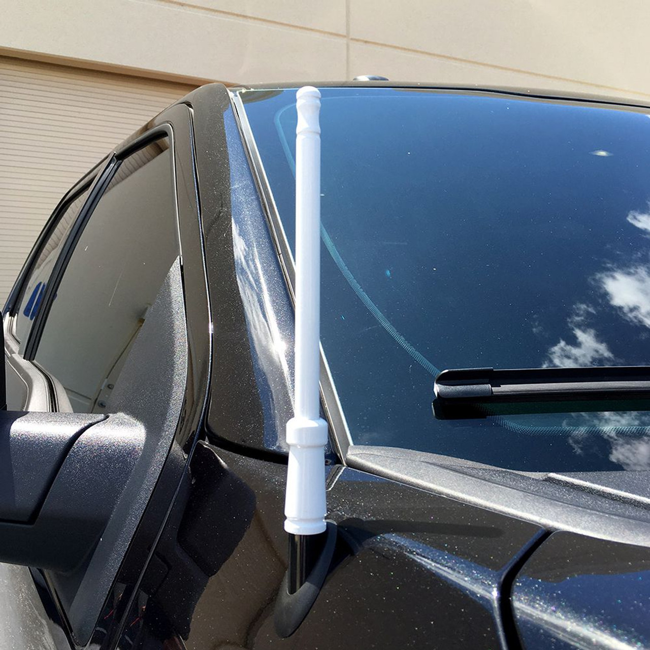 RECON 264ANTBK UNIVERSAL ALUMINUM 8" THREADED ANTENNA (BLACK) RECON 264ANTBK UNIVERSAL ALUMINUM 8" THREADED ANTENNA (BLACK)