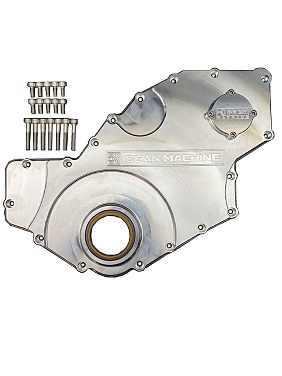 BEANS DIESEL 210415 BILLET FRONT COVER FOR 2003-2018 DODGE RAM WITH 5.9L/6.7L CUMMINS ENGINE BEANS DIESEL 210415 BILLET FRONT COVER FOR 2003-2018 DODGE RAM WITH 5.9L/6.7L CUMMINS ENGINE