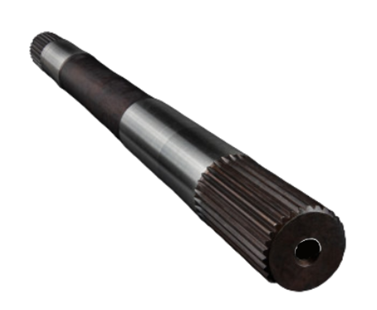 SUNCOAST 5R-BISAR E4OD/4R/5R BILLET AEROMET INPUT SHAFT FOR 89-10 FORD SUPER DUTY WITH POWERSTROKE