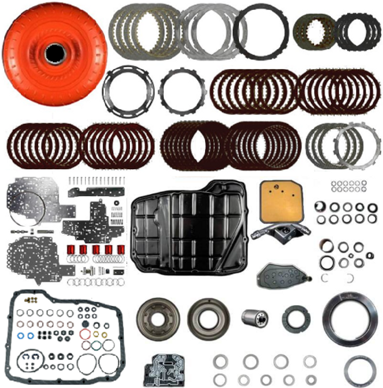 SUNCOAST SC-68-GUARDIAN 68RFE GUARDIAN REBUILD KIT & CONVERTER FOR 07.5-18 DODGE RAM WITH 6.7L CUMMINS