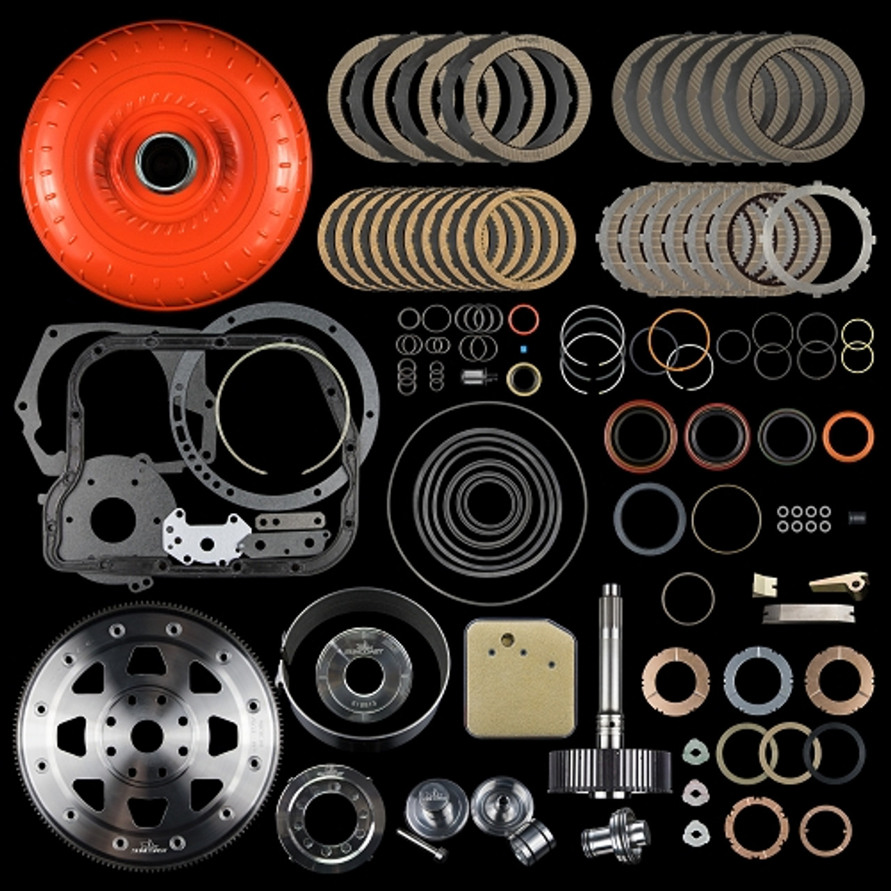SUNCOAST SC-47-3 47RE CATEGORY 3 REBUILD KIT WITH TORQUE CONVERTER FOR 96-02 DODGE RAM WITH 5.9L CUMMINS
