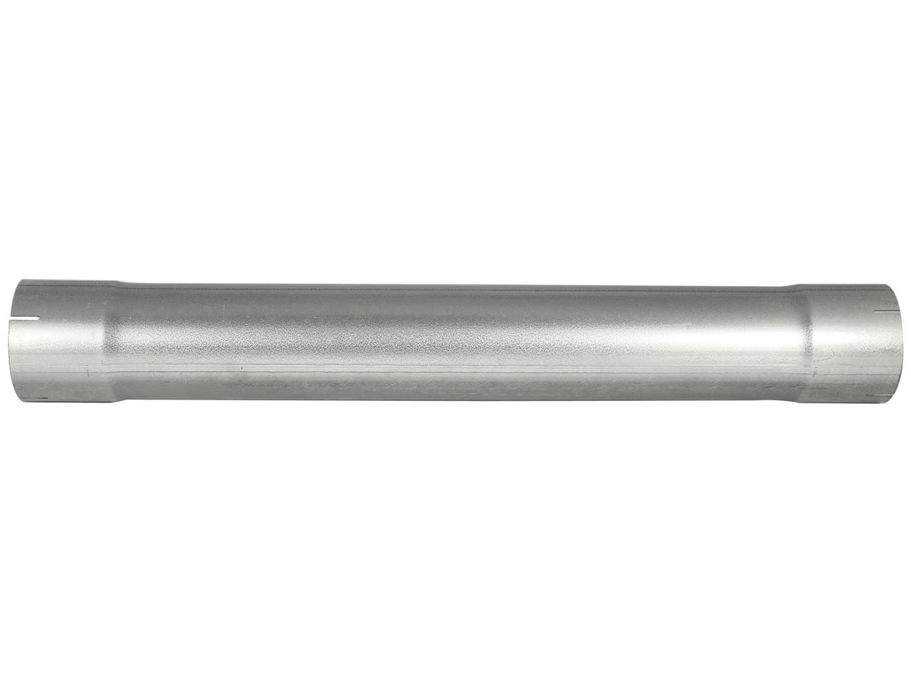AFE POWER 49-91003 ATLAS 4" UNIVERSAL ALUMINIZED STEEL MUFFLER DELETE PIPE