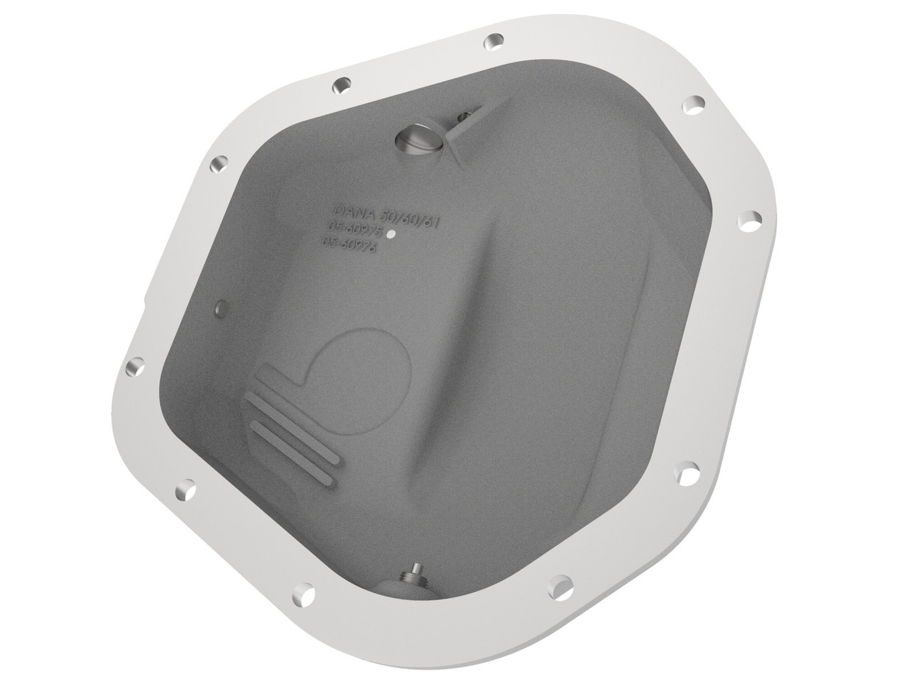 AFE POWER 46-71100A STREET SERIES DANA 60 FRONT DIFFERENTIAL COVER WITH RAW FINISH FOR 17-20 FORD F250/F350