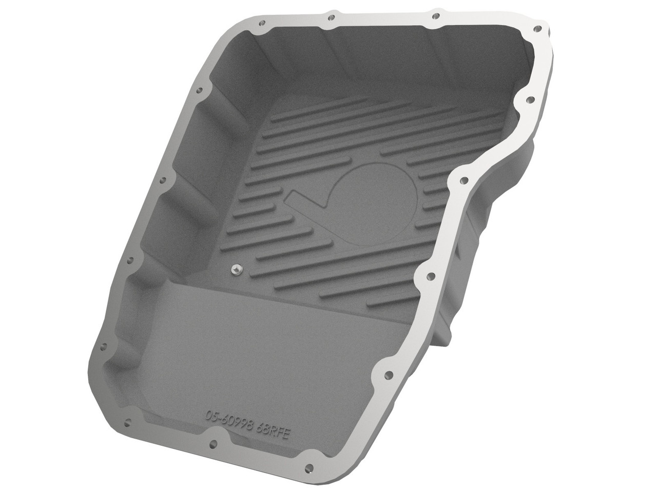 AFE POWER 46-70060 68RFE TRANSMISSION PAN RAW W/ MACHINED DODGE DIESEL TRUCKS 07.5-12 L6-6.7L AFE POWER 46-70060 68RFE TRANSMISSION PAN RAW W/ MACHINED DODGE DIESEL TRUCKS 07.5-12 L6-6.7L