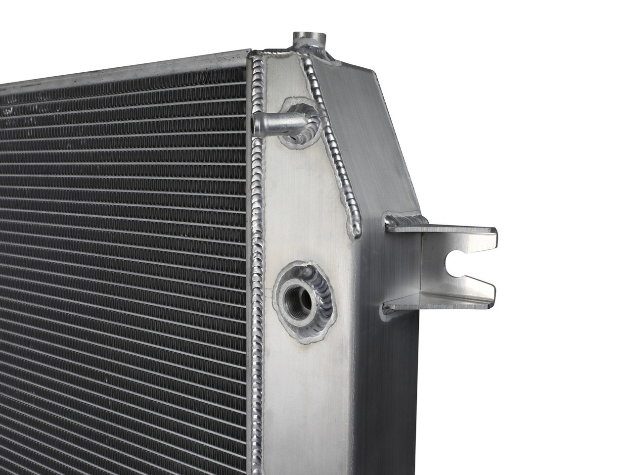 AFE POWER 46-52041 BLADERUNNER STREET SERIES HIGH CAPACITY ALUMINUM RADIATOR FOR 06-10 GM 6.6 DURAMAX