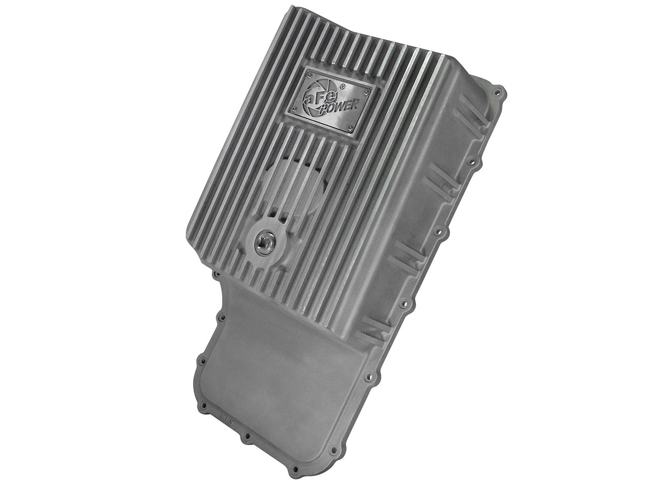AFE POWER 46-70180 TRANSMISSION PAN RAW W/ MACHINED FOR 11-19 FORD 6.7 POWERSTROKE AFE POWER 46-70180 TRANSMISSION PAN RAW W/ MACHINED FOR 11-19 FORD 6.7 POWERSTROKE