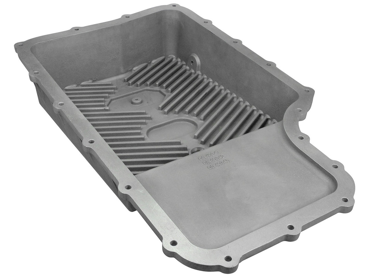 AFE POWER 46-70180 TRANSMISSION PAN RAW W/ MACHINED FOR 11-19 FORD 6.7 POWERSTROKE AFE POWER 46-70180 TRANSMISSION PAN RAW W/ MACHINED FOR 11-19 FORD 6.7 POWERSTROKE