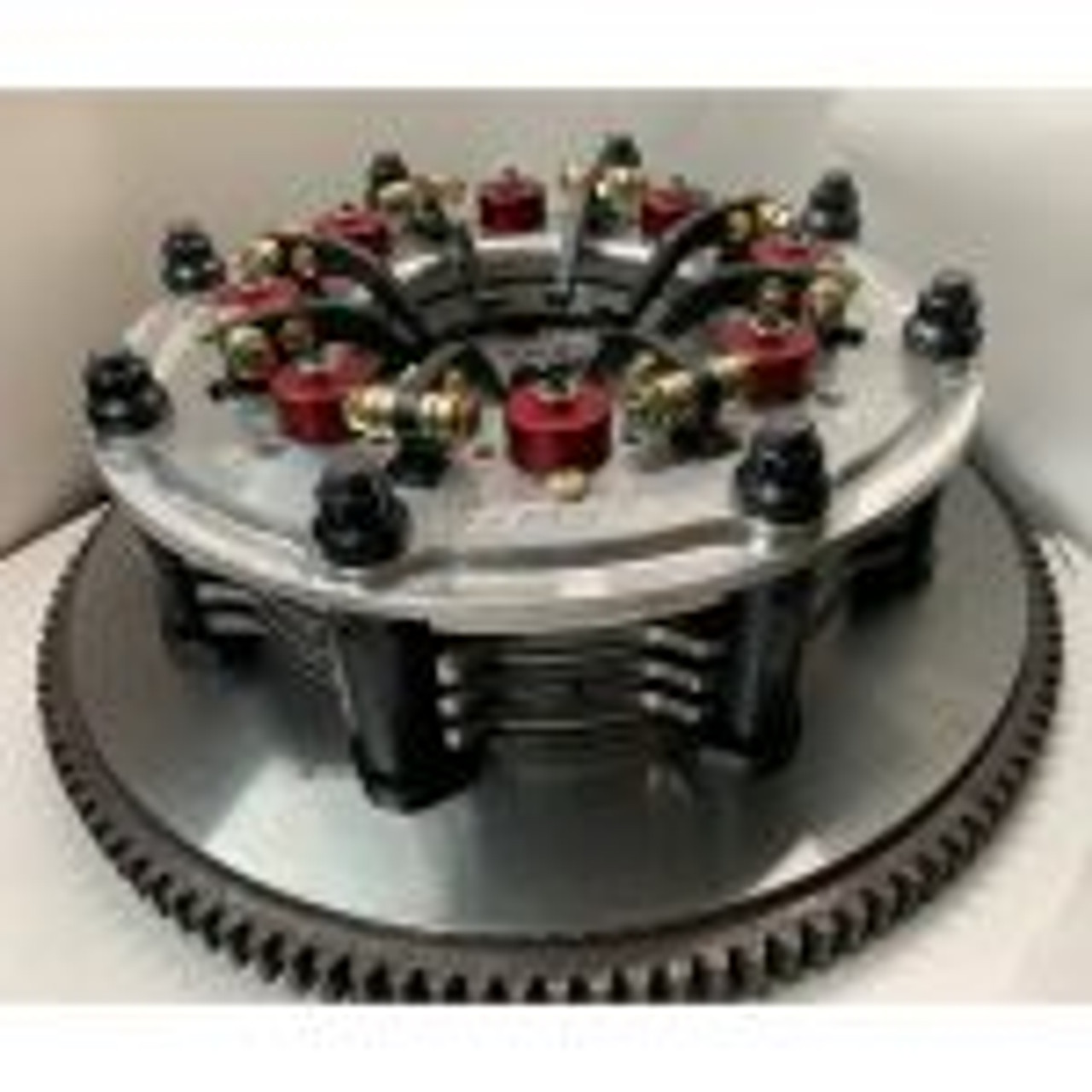 KENNY'S 4-DISC SEMI PEDAL CLUTCH, BIG STAND 8-BOLT
