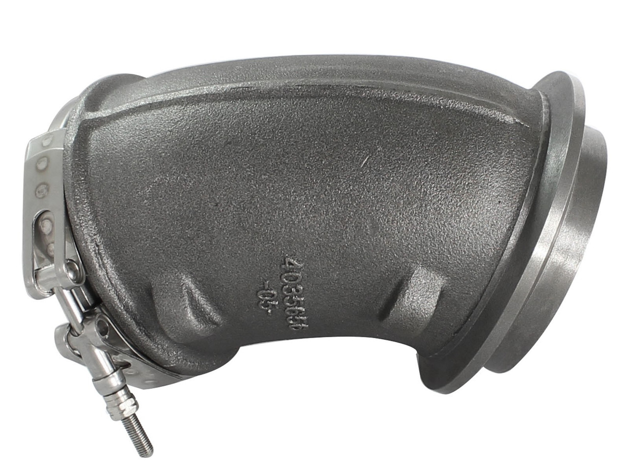 AFE POWER 46-60057 BLADERUNNER HE351 TURBOCHARGER REPLACEMENT ELBOW FOR 03-07 CUMMINS 5.9L