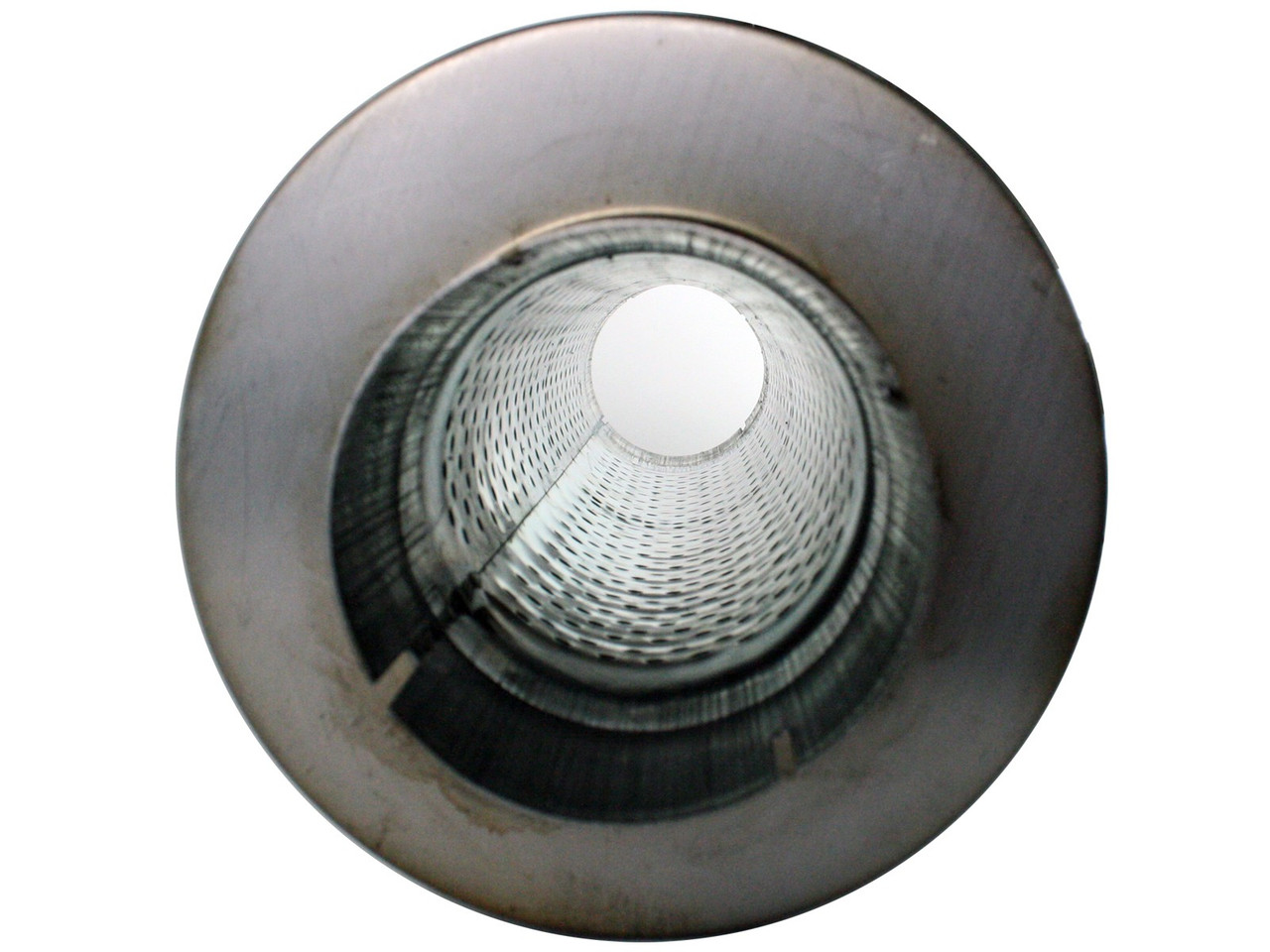 AFE POWER 49-91002 MACH FORCE-XP 409 STAINLESS STEEL MUFFLER 4" X 8" X 30"