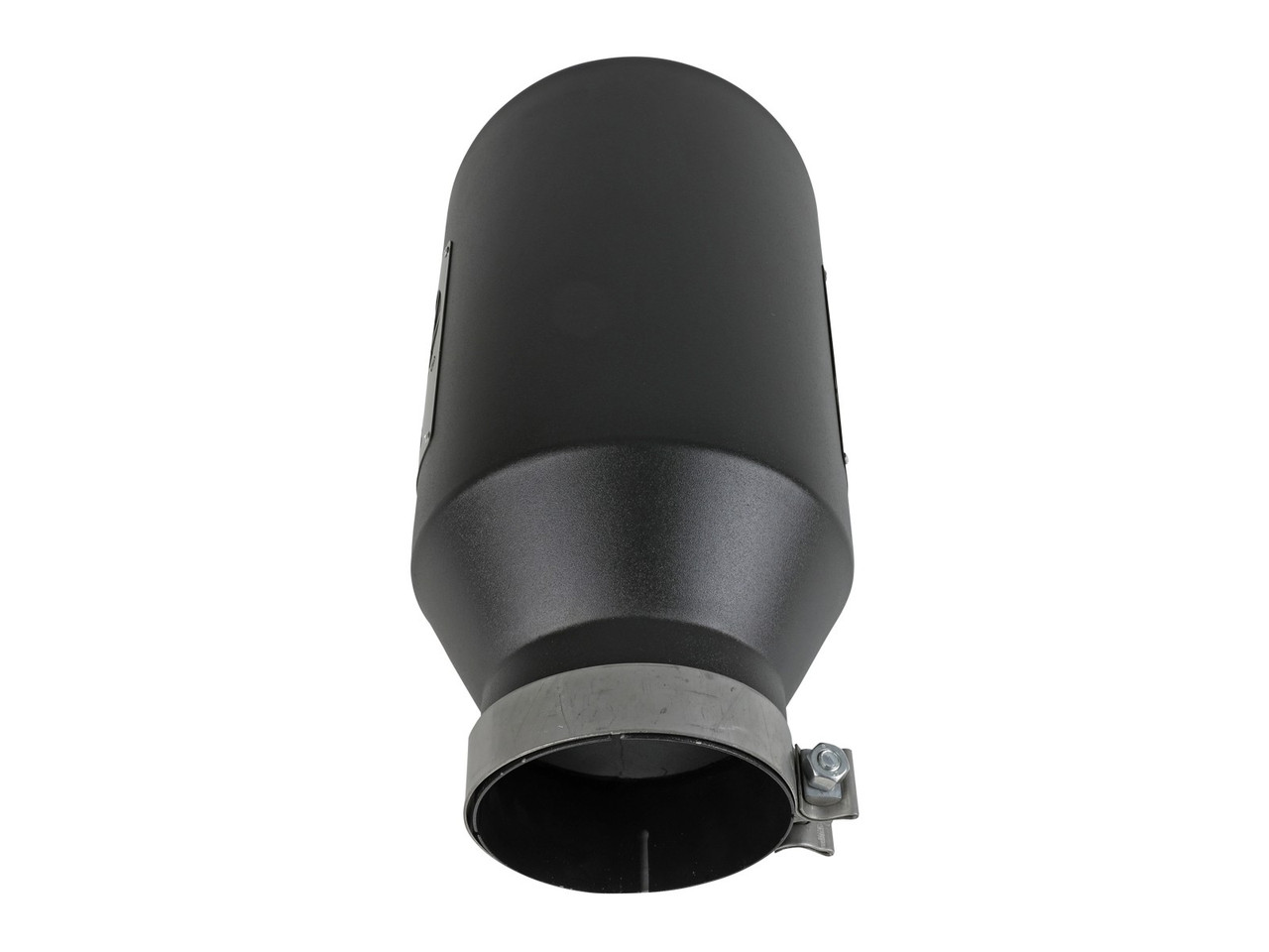 AFE POWER 49T50801-B15 MACH FORCE-XP 409 STAINLESS STEEL CLAMP-ON EXHAUST TIP BLACK 5" X 8" X 15" AFE POWER 49T50801-B15 MACH FORCE-XP 409 STAINLESS STEEL CLAMP-ON EXHAUST TIP BLACK 5" X 8" X 15"