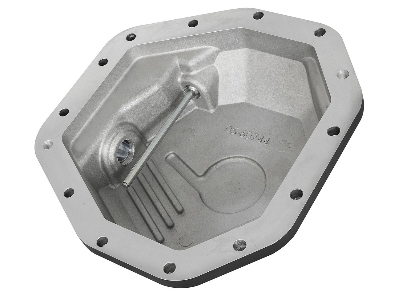 AFE POWER 46-70352 PRO SERIES REAR DIFFERENTIAL COVER BLACK W/ MACHINED FOR 17-19 FORD 6.7L POWERSTROKE